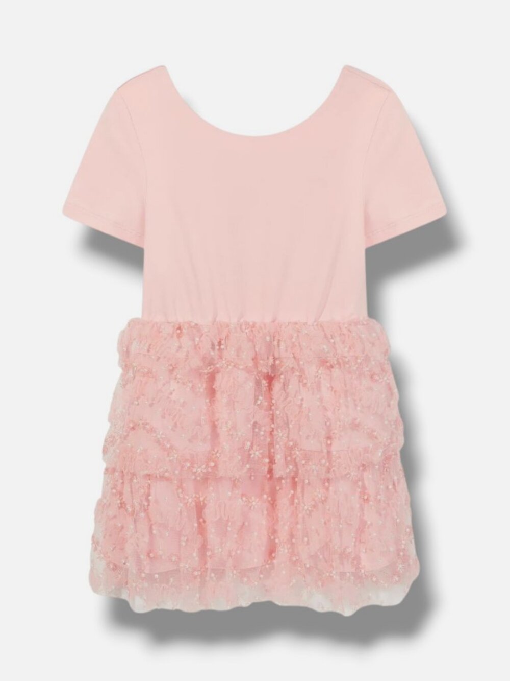Self-Portrait Girls' Pink Sequin Party Dress Size 10